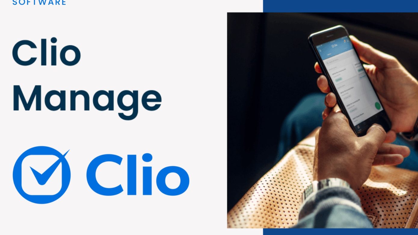 Clio Manage for Law Firms