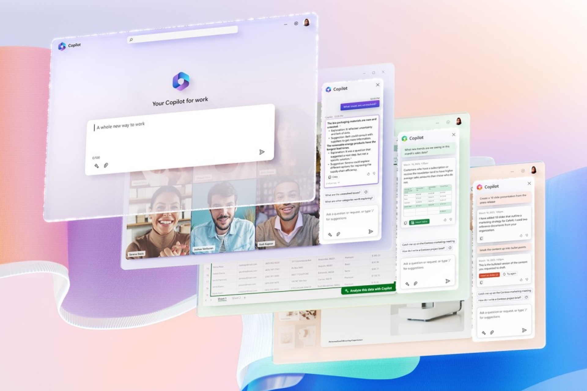 Microsoft 365 Copilot App Features