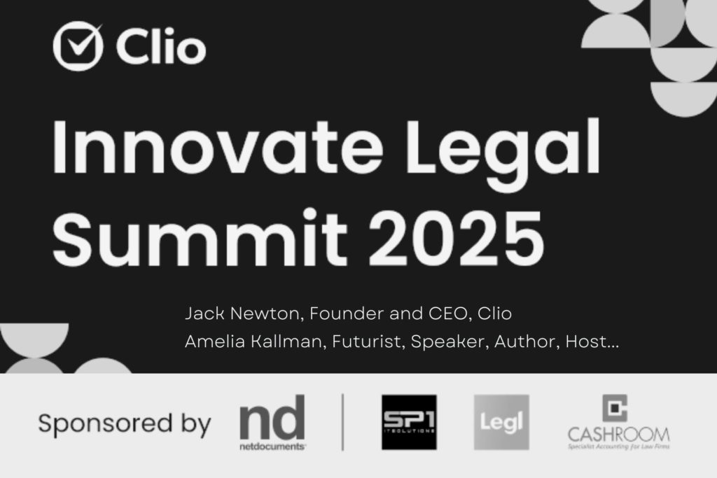 Innovate Legal Summit 2025 - Showcasing our specialist SP1 IT Solutions