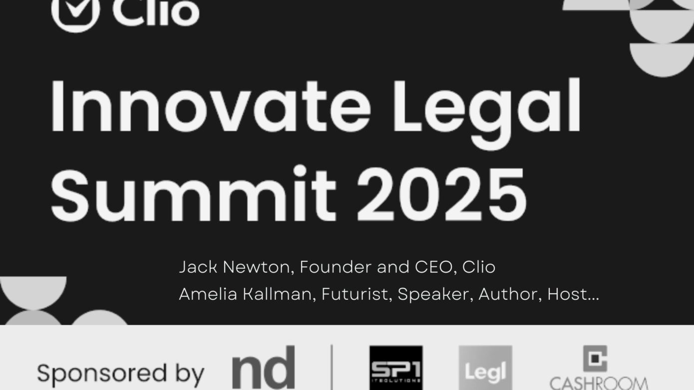 Innovate Legal Summit 2025 - Showcasing our specialist SP1 IT Solutions