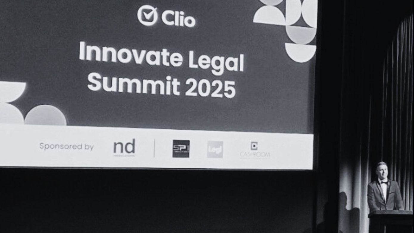 Shaping the Future of Law.Clio Innovate Legal Summit 2025