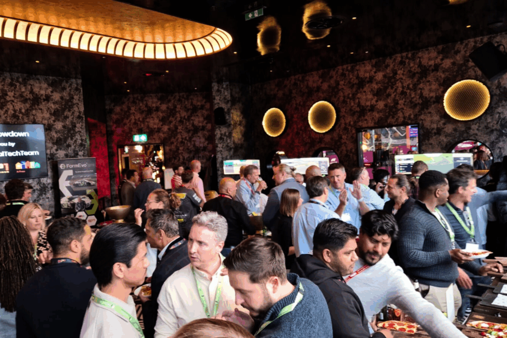 F1 Legal Showdown at F1 Arcade London.